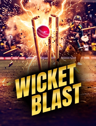 Wicket Blast cricket casino game on Dreambook